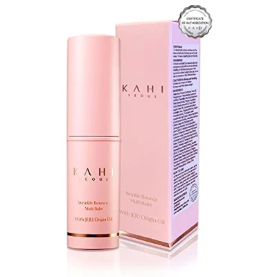 Image de [KAHI] Wrinkle Bounce Hydratant Multi Balm with Jeju Origin Oil 9g Korean Cosmetics, K beauty