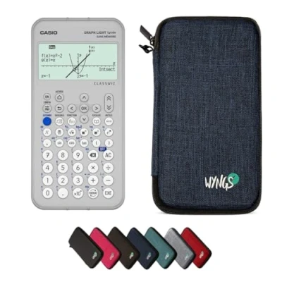 Image de CALCUSO Ensemble de Base Bleu avec Calculatrice Casio Graph Light