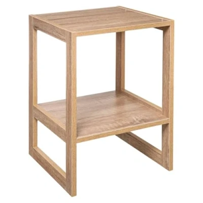 Image de Etagère 1 Case empilable Mix 5Five Naturel Clair