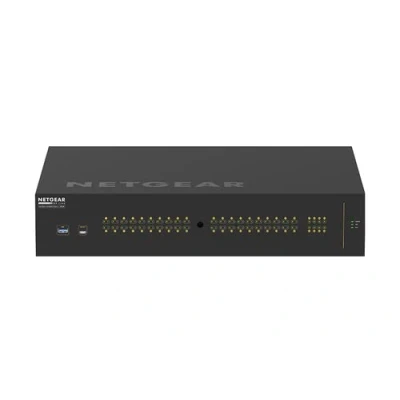 Image de NETGEAR M4250 40G8XF PoE++ Géré L2/L3 Gigabit Ethernet (10/100/1000) Connexion Ethernet, supportant l&#039;alimentation via ce port (PoE) 2U Noir Neuf