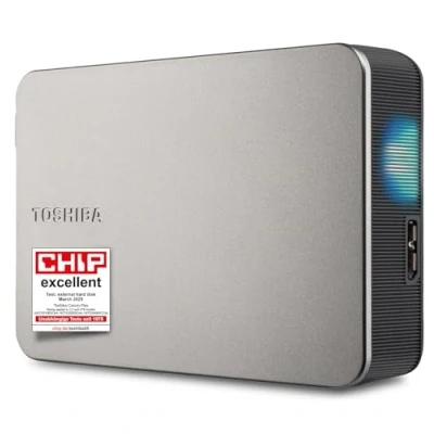 Image de Toshiba Canvio Flex 4TB warm silver (HDTX240ESCCA)