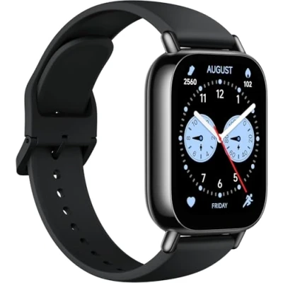 Image de Xiaomi Redmi Watch 5 Lite Smartwatch Écran AMOLED 1,96&quot;, GPS intégré, 18 Jours d&#039;Autonomie, plus de 150 séances d&#039;entraînement, résistance à la baignade 5ATM, appels Bluetooth, Garantie 2 Ans (Noir)