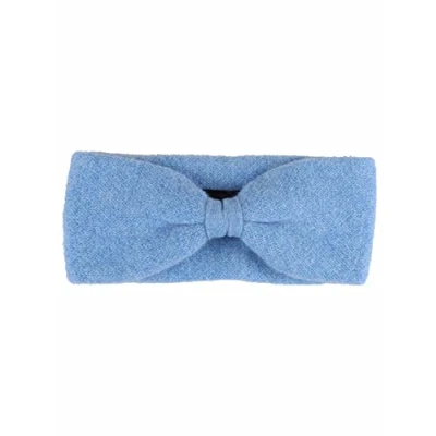 Image de Zwillingsherz Bandeau 100 % cachemire de qualité supérieure au design uni pour femme Laine Protection des oreilles chaud et doux Parfait le printemps, l&#039;automne