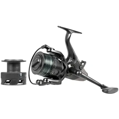 Image de Quick Runshift 3L 4000 FS 2+1bb IGSP (incl. fil 10lb camo ) Moulinet