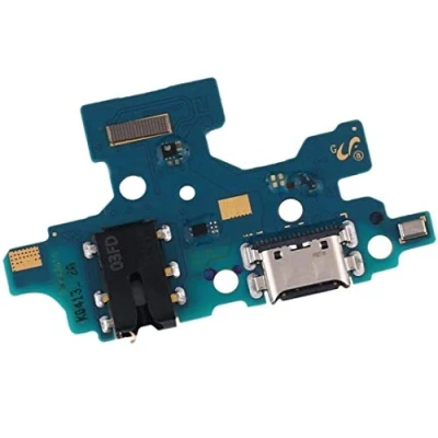 Image de OnlyTech Circuit connecteur de Charge Remplacement pour Le Samsung Galaxy A41 A415F Pièce détachée Interne Comprenant la Prise USB Type C, Micro, l&#039;antenne et Jack