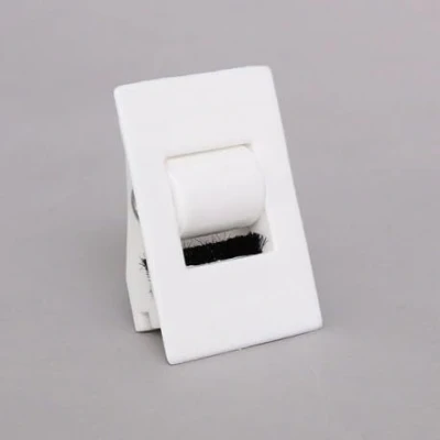 Image de GAVIOTA SIMBAC Guide Sangle 15mm encastrable pour volet Roulant Blanc