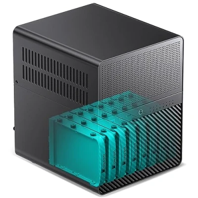 Image de Jonsbo N3 unité centrale Mini Tower Noir Neuf