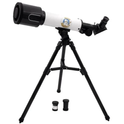 Image de SILVERLIT Télescope Puissance x 90 50 mm + Kit avec 20 Expériences Scientifiques Application Star Walk 2 Hello Maestro Il Etait Une Fois Pour Enfants dès 8 ans Fiches Illustrées en Français