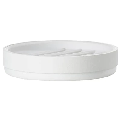 Image de Zone Denmark Rim Porte Savon, 10,8 x 2,3 cm, Blanc