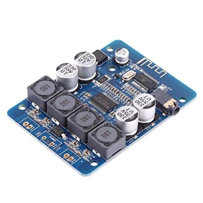 Image de TOPINCN Carte d&#039;Amplificateur Module Numérique sans Fil Bluetooth TPA3118 30W + 8V 26V CC Haute Puissance Dual Channel Audio Receiver Amplifier Board