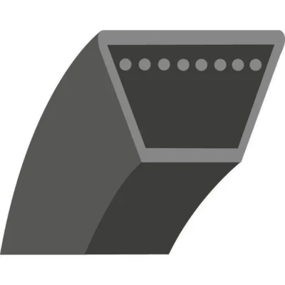 Image de Courroie trapézoïdale lisse 3/8, longueur 33&quot;1/4, spécifications d&#039;origine pour tondeuse TORO modèles 20332, 20333, 20334, 20338