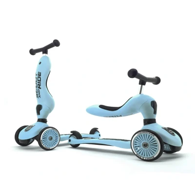 Image de Trottinette 2 en 1 Highwaykick One Blueberry