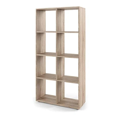 Image de Vicco Meuble de Rangement Cube Scutum, Sonoma, 72 x 143 cm
