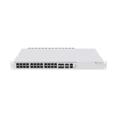 Image de MikroTik CRS326 4C 20G 2Q RM commutateur réseau Géré Gigabit Ethernet (10/100/1000) Gris