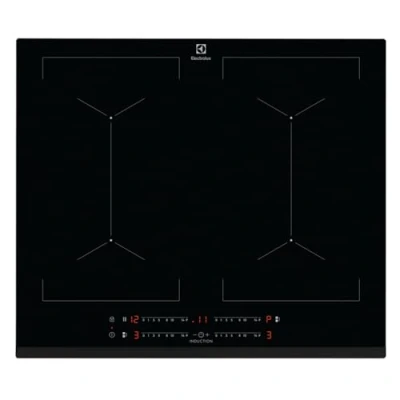 Image de Plaque induction Electrolux EIV644 4 foyers dont 2 extensibles boosters