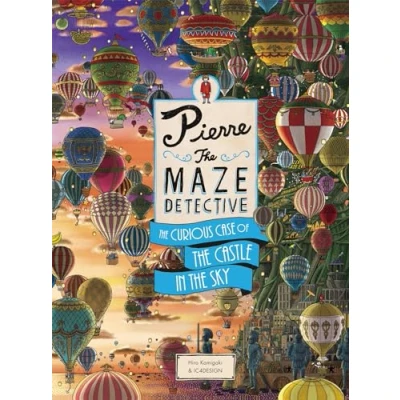 Image de Pierre Maze Detective : the Curious Case of Castle in Sky