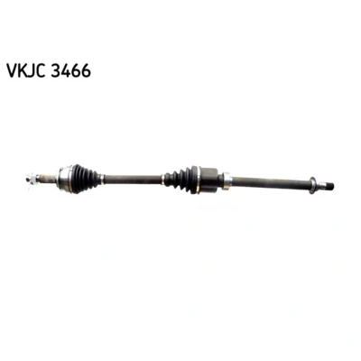 Image de SKF VKJC 3466 Arbre de transmission 1010,5, 360,5 avec roulement RENAULT: Kadjar
