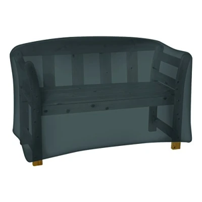 Image de Tepro Housse Universelle pour Banc de Jardin 3 Places Noir Taille S
