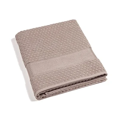 Image de Caleffi Sirène Serviette de Bain, Coton, Nature, Standard