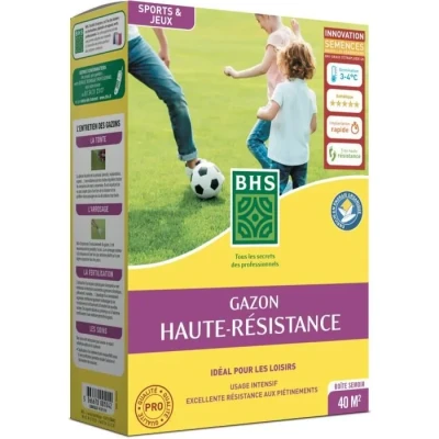 Image de BHS Gazon Usage intesif + Engrais Boite de 1 kg