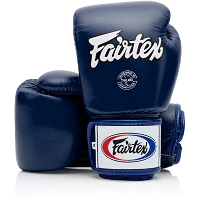 Image de Fairtex BGV1 Gants d&#039;entraînement de Boxe Muay Thai pour Hommes, Femmes, Enfants MMA Arts Martiaux Qualité supérieure, léger et Absorbant Les Chocs