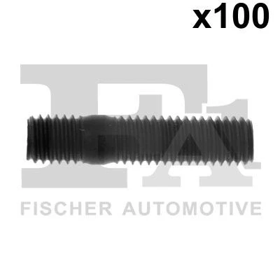 Image de FA1 985 832.100 Vis, collecteur des gaz d&#039;échappement OPEL: Corsa D 3/5 portes, Vectra B Berline, Astra H GTC