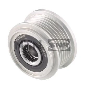 Image de SNR GA769.05 Poulie d&#039;Alternateur TOYOTA: Yaris III 3/5 portes, Auris Break