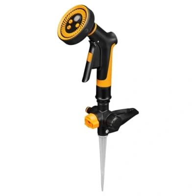 Image de Fiskars Kit Starter pour Arrosage de précision, inclus: arroseur, pistolet pulvérisateur Multi et un adaptateur les tiges d&#039;arrosage têtes pulvérisation Fiskars, Comfort, 1070830