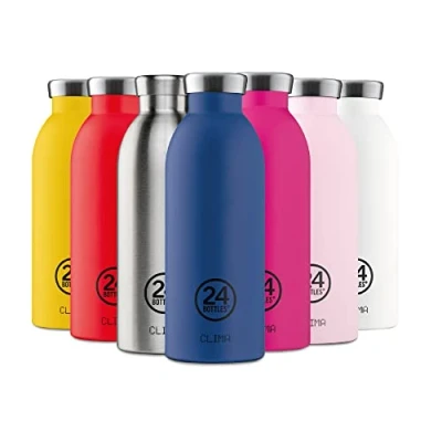 Image de 24Bottles Trinkflasche Clima Bottle Chromatic 0,5 L Gourde, Taille: One Size, Tuxedo black
