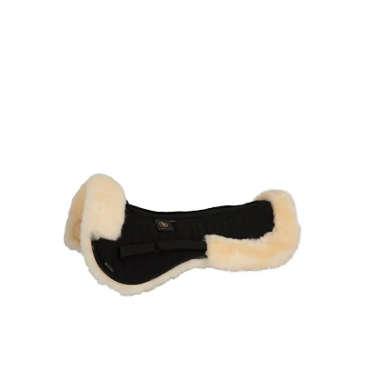 Image de BR Bridon de selle Air Mesh Full Zwart Naturel