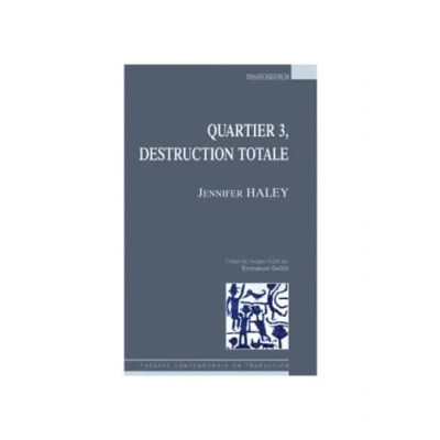 Image de Quartier 3 Livre d’occasion Correct