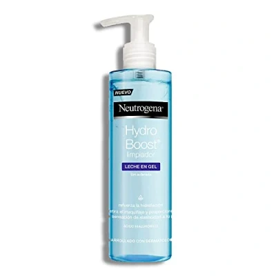 Image de Neutrogena Hydro Boost Lait Gel Nettoyant 200ml