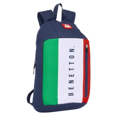 Image de Mini sac à dos SAFTA Benetton FLAG Confortable et polyvalent Pour enfants Usage quotidien