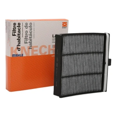 Image de MAHLE ORIGINAL LAK 227 Filtre d&#039;habitacle à charbon actif 239,0 237 47,0 RENAULT: GRAND SCENIC 2, 3