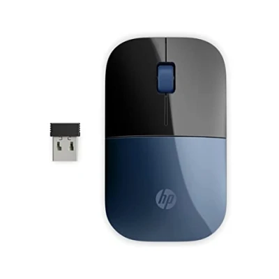 Image de HP Z3700 Souris Sans Fil Bleu Lumière (USB, 1200 DPI, Ambidextre)