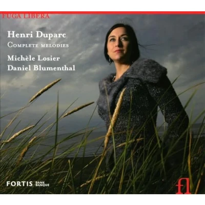 Image de Henri Duparc: Complete mélodies