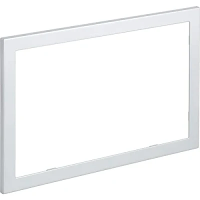 Image de Geberit 115086GH1 Omega 60 Cadre de recouvrement pour plaque d&#039;activation Chromé/Brossé