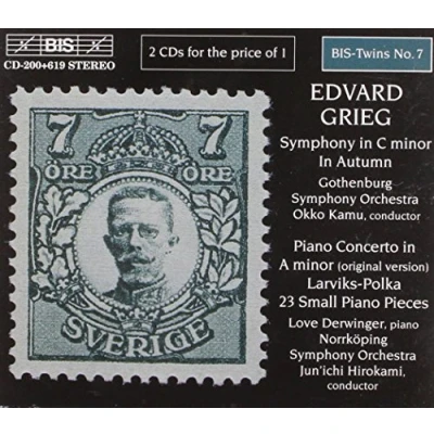 Image de Grieg:Sym.in C/Piano Conce [Import]