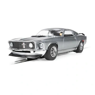 Image de Scalextric C4497 Cars John Wick Ford Mustang Boss 429, Voiture à sous Jouet Utiliser avec Les Circuits Ou Ensemble de Courses, Idées Cadeaux pour Petits Enfants Garçon
