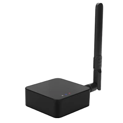 Image de HamGeek POE Zigbee 3.0 Coordinator Routeur WiFi Gateway pour CC2652P Module Zigbee2mqtt Noir