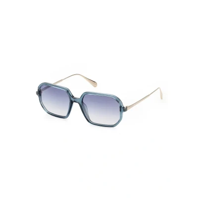 Image de MAX&amp;Co. IN Iniettato Lunettes de soleil Turchese blu sfumato, Femme, Taille: One Size, sfumato