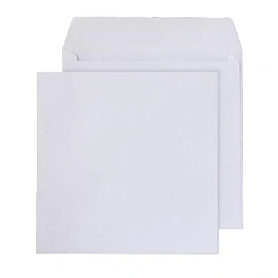 Image de Blake Purely Everyday 240 x mm 100 g/m² Enveloppes Carrées Bande Adhésive (0240PS) Blanc Boîte de 250