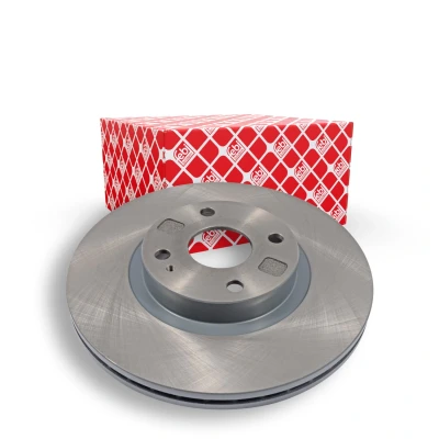 Image de FEBI BILSTEIN 108544 Disque de frein Essieu avant 269,8 22 4 100 ventilé l&#039;intérieur revêtu MAZDA: MX 5 2