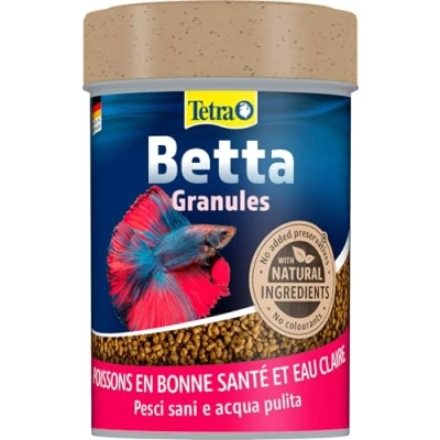 Image de TETRA Betta Granules Aliment Complet en granulés pour Poisson Combattant 85ml