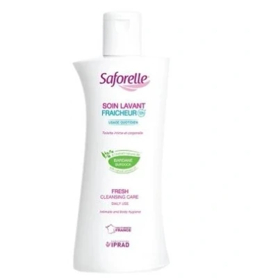 Image de Saforelle Soin Lavant Fraicheur 100 ml