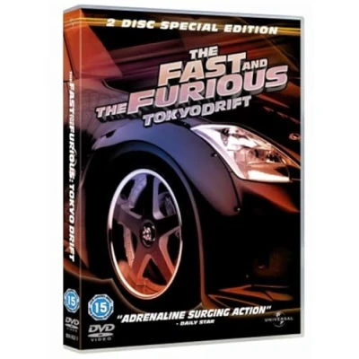 Image de Fast and The Furious Tokyo Drift [Edizione: Regno Unito] [Blu Ray] [Import]