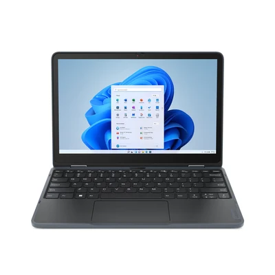 Image de Lenovo 300w Yoga Gen 4 Intel® N N100 Hybride (2 en 1) 29,5 cm (11.6 ) Écran tactile HD 8 Go LPDDR5 SDRAM 128 SSD Wi Fi 6 (802.11ax) Windows 11 Pro Anglais britannique Gris Neuf