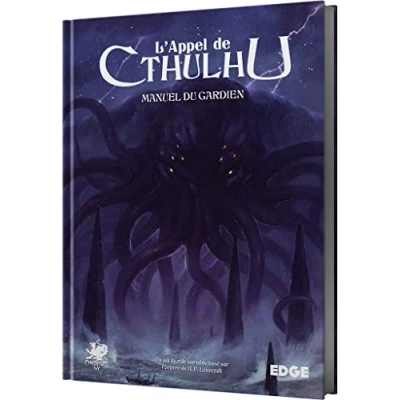 Image de Edge Entertainment Jeu de rôles Asmodee l&#039;appel Cthulhu Manuel du Gardien