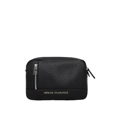 Image de Armani Exchange Essential, Capri, Adjustable Strap, Étui pour Appareil Photo Homme, Noir, Einheitsgröße