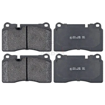 Image de A.B.S. 37614 Jeu de plaquettes frein préparé pour indicateur d&#039;usure SEAT: Leon III 3/5 portes, ST, SC, AUDI: Q7, TT Coupe
